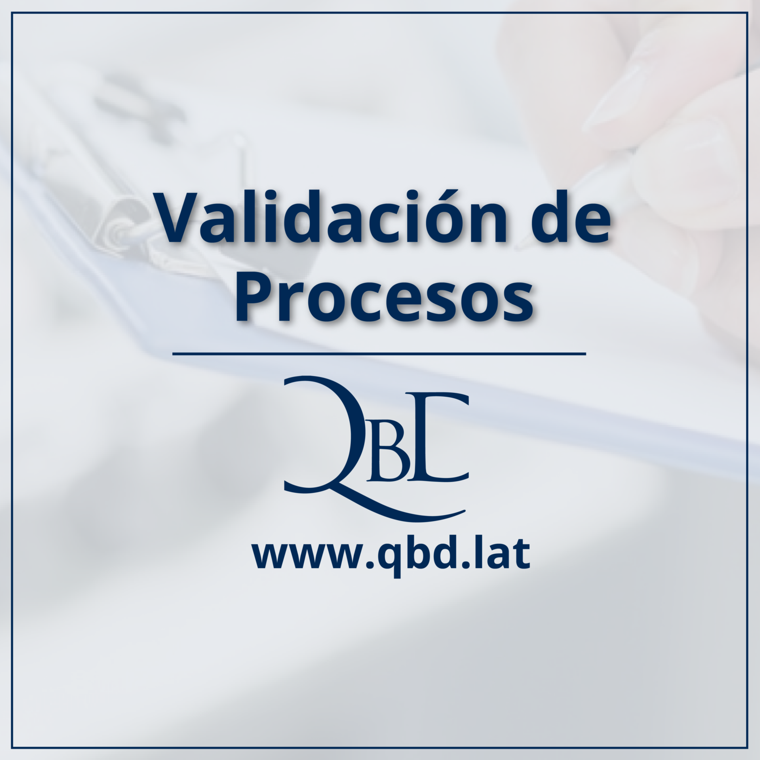 Validaci N De Proceso Qbdocs Paquete De Documentos