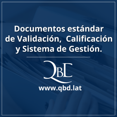 Plan maestro de Validación de Sistemas Computarizados